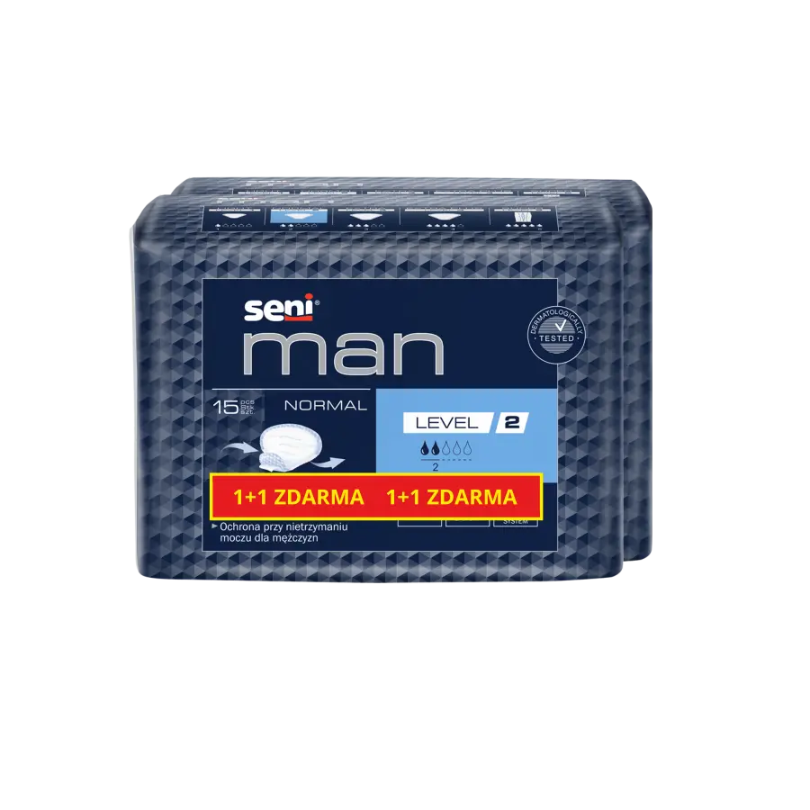 13934-8594160233238_s1-095-2l15-001_seni man normal level 2 inkont.vlozky 1+1 2x15ks 13934-8594160233238_s1-095-2l15-001_seni man normal level 2 inkont.vlozky 1+1 2x15ks